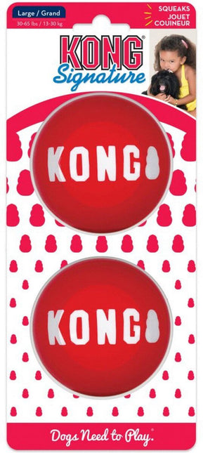 Kong Signature Balls Kaart 2 stuks Middelgroot - Groot