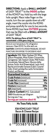 AnimalstoreXL Kong Spuitbus Cheddar Cheese