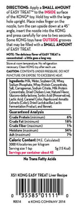 AnimalstoreXL Kong Spuitbus Peanut Butter Pasta