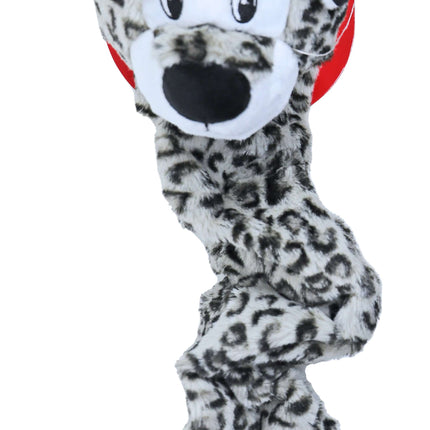 AnimalstoreXL Kong Stretchezz Jumbo Snow Leopard