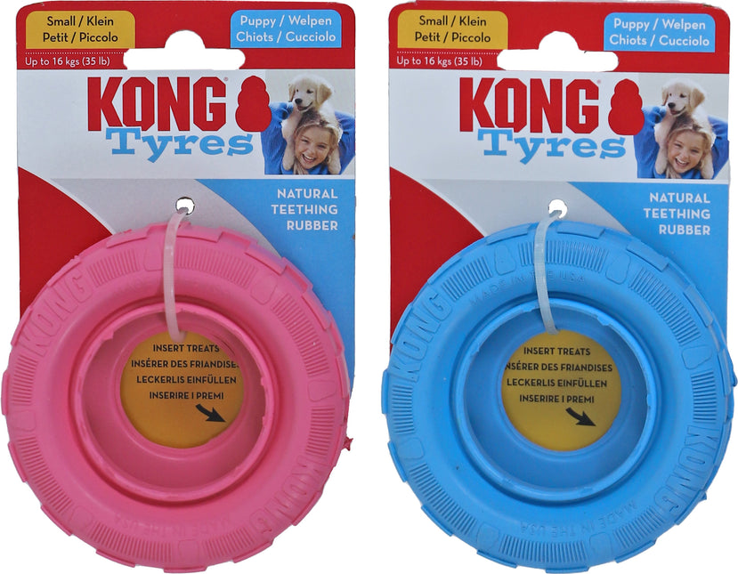 AnimalstoreXL Kong Tires Puppy Small