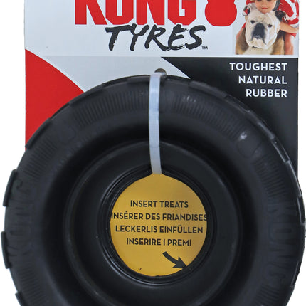 AnimalstoreXL Kong Traxx Zwart Medium Large 11cm