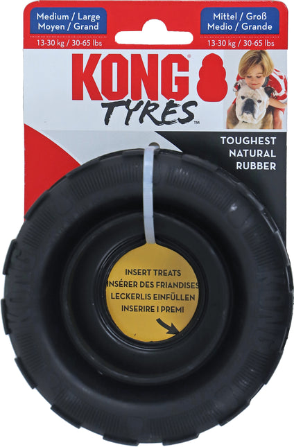 AnimalstoreXL Kong Traxx Zwart Medium Large 11cm