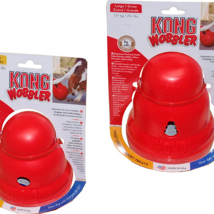 AnimalstoreXL Kong Wobbler Rood Small