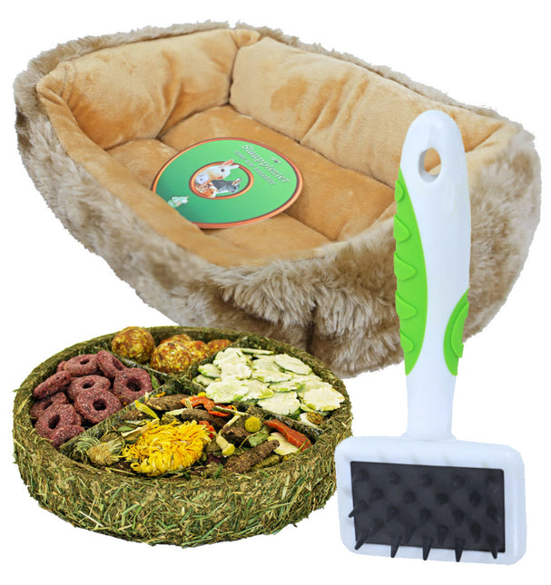 AnimalstoreXL Konijn Verwen bundel