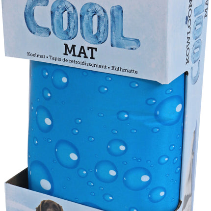 AnimalstoreXL Kowloon Cool Mat Blauw Bubble Large 90x50cm