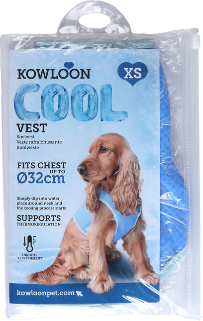 AnimalstoreXL Kowloon Cool Vest PVA Blauw
