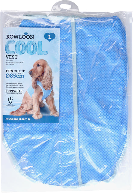 AnimalstoreXL Kowloon Cool Vest PVA Blauw