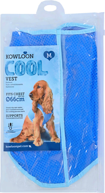AnimalstoreXL Kowloon Cool Vest PVA Blauw