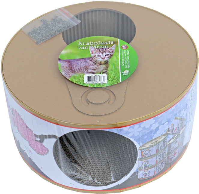 AnimalstoreXL Krabmeubel Karton Blik Sardines 37cm