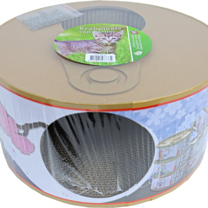 AnimalstoreXL Krabmeubel Karton Blik Sardines 37cm