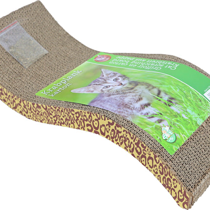 AnimalstoreXL Krabmeubel Karton Wave 52X22cm