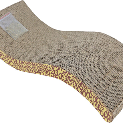 AnimalstoreXL Krabmeubel Karton Wave 52X22cm