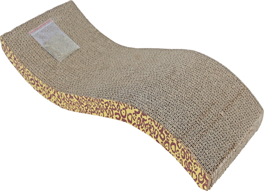 AnimalstoreXL Krabmeubel Karton Wave 52X22cm