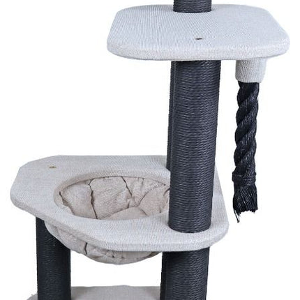 AnimalstoreXL Boony Krabpaal Gyala Sand Antraciet 178cm