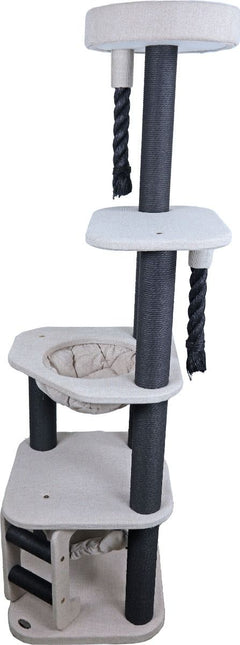 AnimalstoreXL Boony Krabpaal Gyala Sand Antraciet 178cm