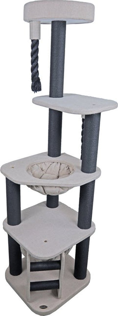 AnimalstoreXL Boony Krabpaal Gyala Sand Antraciet 178cm