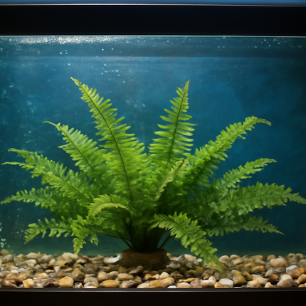 Kunstplant Boston Fern M