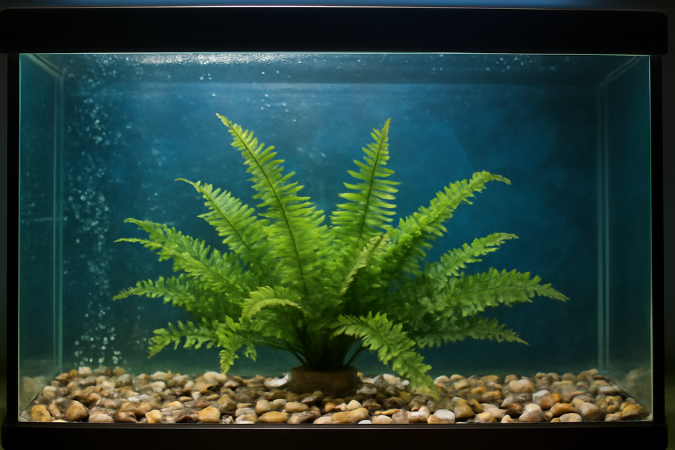 Kunstplant Boston Fern M