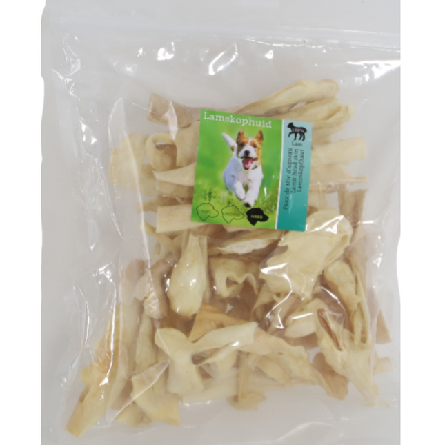 Lamb's head skin 250g