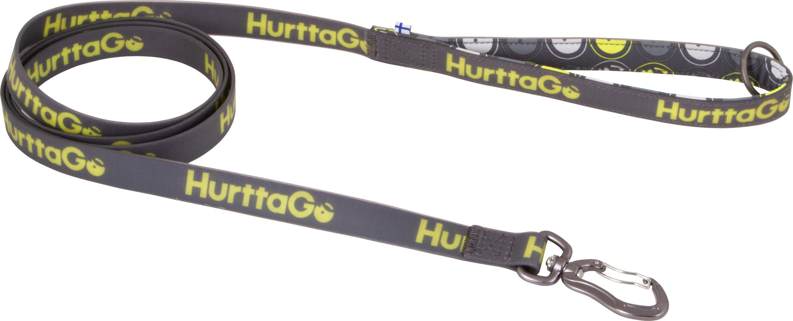 AnimalstoreXL Leash Hurtta Go stuksGray 20/180cm 933775