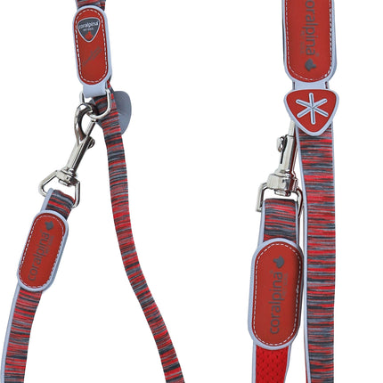 AnimalstoreXL Leash Powermix Red 1.8/110cm C420Rm080