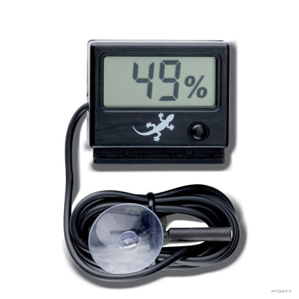 AnimalstoreXL Led-Hygrometer Met Sensor