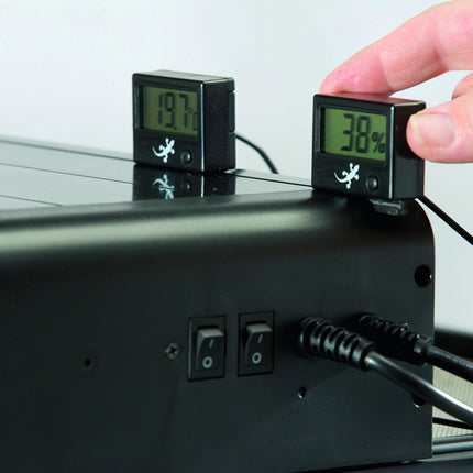 AnimalstoreXL Led-Thermometer Met Sensor