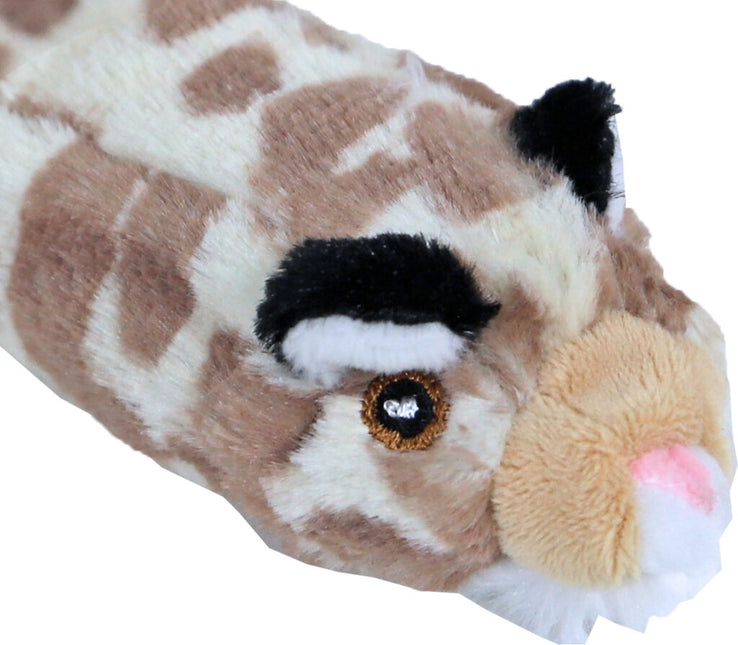 AnimalstoreXL Luipaard Plat met piep 35cm