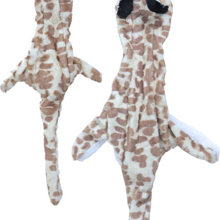 AnimalstoreXL Luipaard Plat met piep 35cm