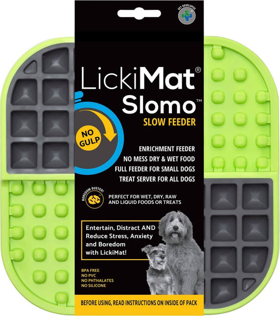 AnimalstoreXL Lickimat Likmat Slomo Hond Groen 20cm