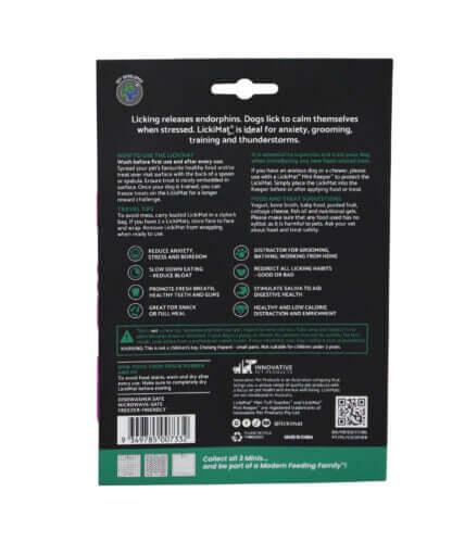 AnimalstoreXL Lickimat Likmat Mini Tuff Soother Hond Roze 15cm