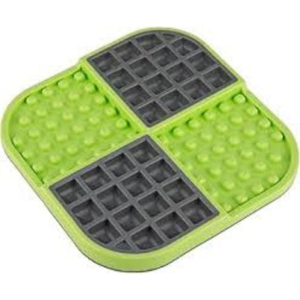 Lickimat Likemat Slomo Cat Green 20cm