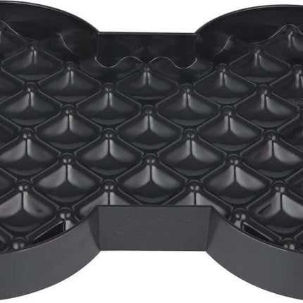 AnimalstoreXL Lickimat Slodog Slowfeeder Plate Hond Zw.L 34cm