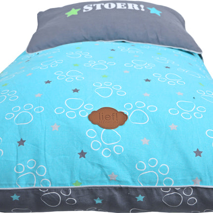 AnimalstoreXL Lief! Comfortkussen 2-Zijdig