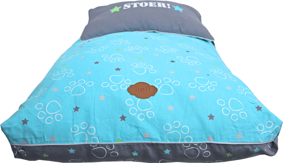 AnimalstoreXL Lief! Comfortkussen 2-Zijdig