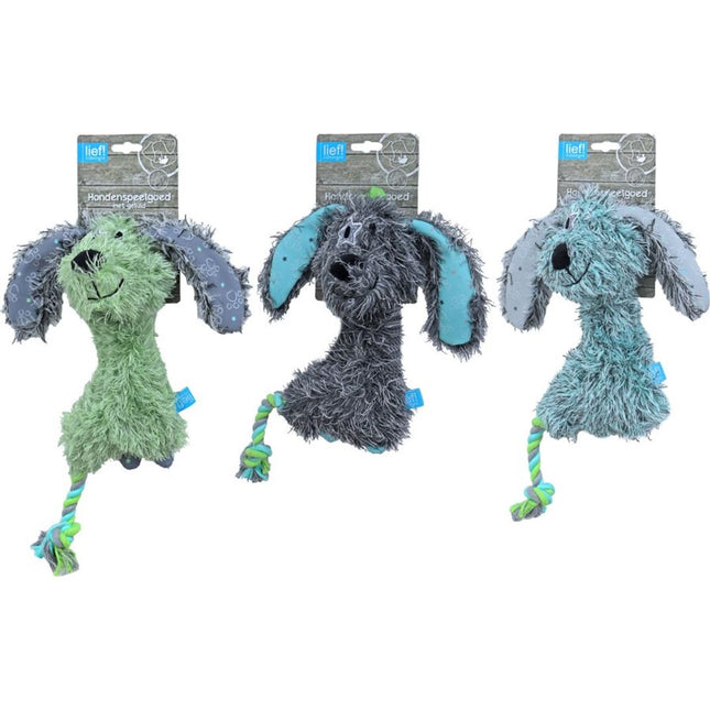 AnimalstoreXL Lief! H.Splg. Boys Teckel stuks met Piep Ass. 25cm