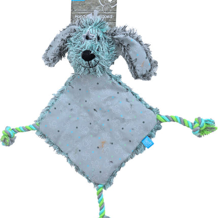 AnimalstoreXL Lief! H.Splg. Boys Teckel Plat met Piep Ass. 40cm