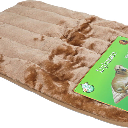 AnimalstoreXL Ligkussen Pluche A. Slip Bruin 87X58cm