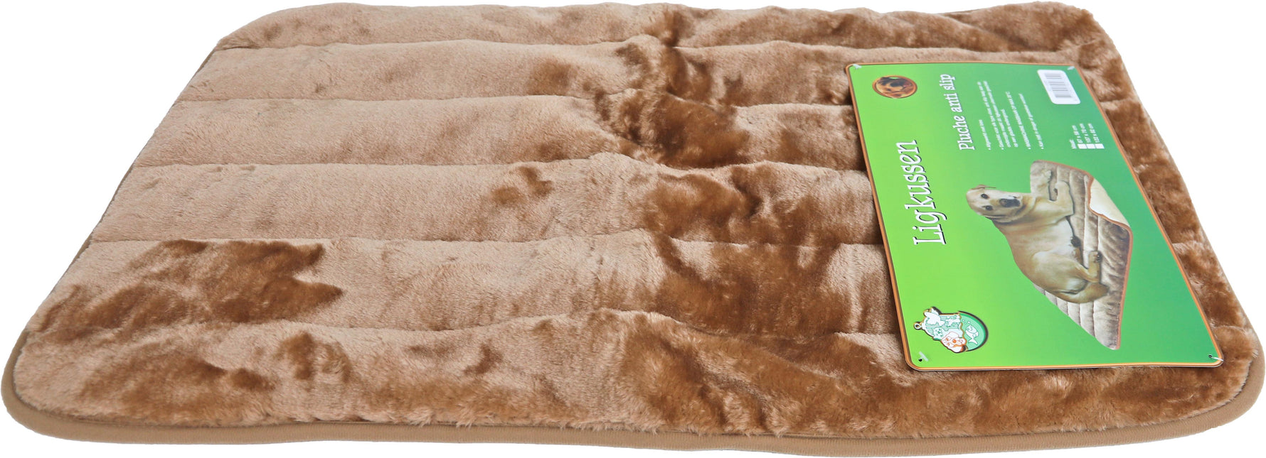 AnimalstoreXL Ligkussen Pluche A. Slip Bruin 87X58cm