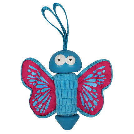 AnimalstoreXL Lilly Rubberen Vlinder Roze