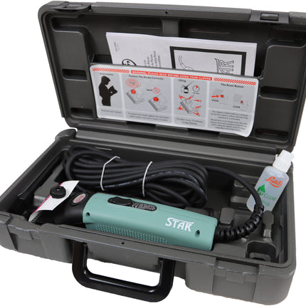 AnimalstoreXL Lister Tondeuse Star Groen In Koffer