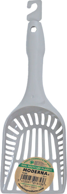 AnimalstoreXL Kattenbakschep Handy Warmgrijs