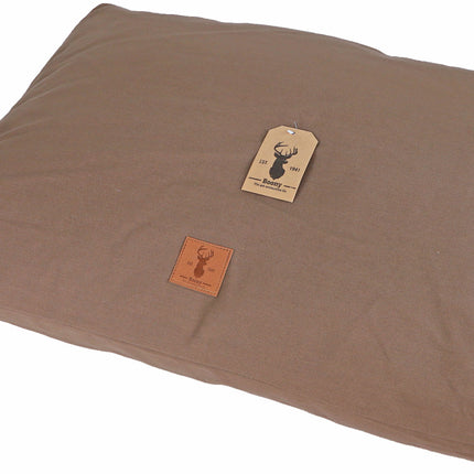 AnimalstoreXL Ligkussen Basic Brown 70x50cm
