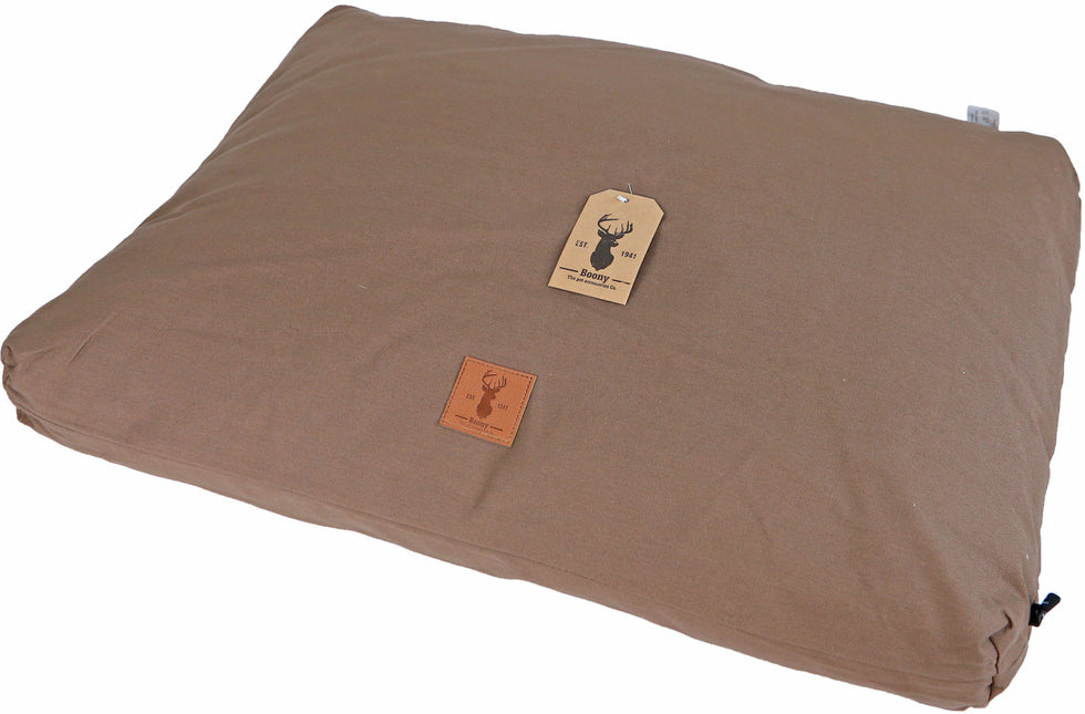 AnimalstoreXL Ligkussen Basic Brown 70x50cm