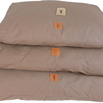 AnimalstoreXL Ligkussen Basic Brown 70x50cm