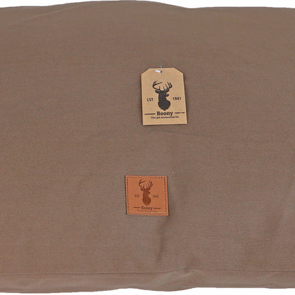 AnimalstoreXL Ligkussen Basic Brown 70x50cm
