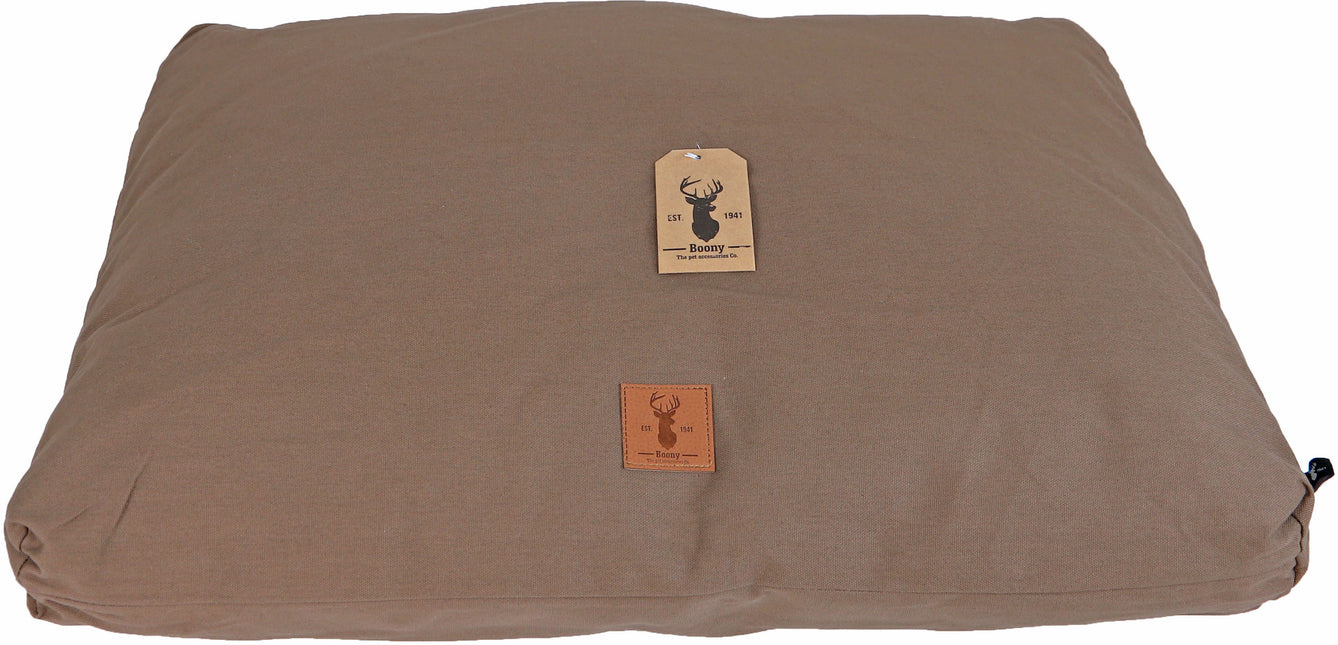 AnimalstoreXL Ligkussen Basic Brown 70x50cm