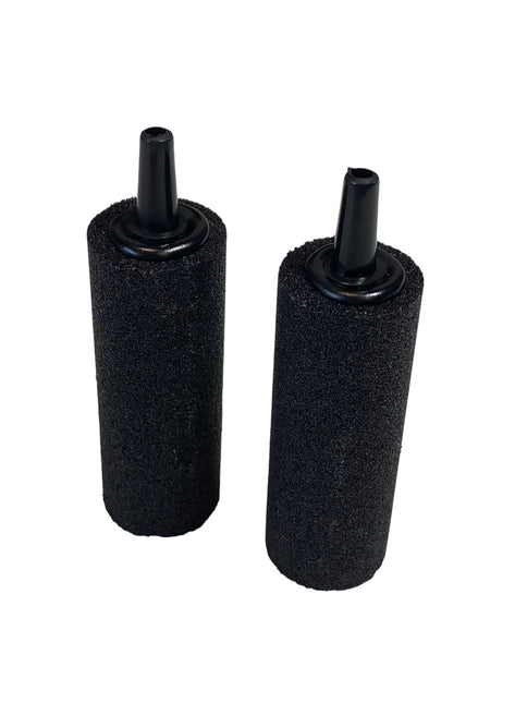 AnimalstoreXL Luchtsteen Cilinder 18X50 MM 2 ST. Zwart Blister