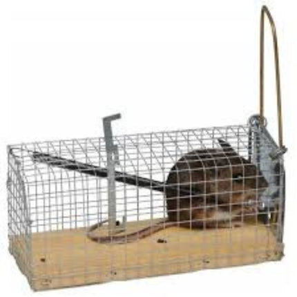 Luna Mouse Cage 2-Door